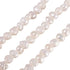 Beadthoven 90pcs/strands Natural Cultured Freshwater Pearl Beads 3-4mm Mini Pearls Irregular Nuggets Pearl Beads for DIY Bracelet Necklace Jewelry...