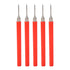 5PCS Red and Black Multimeter Probe Test Pin, Test Probe Pin for Circuit...