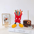 Cute Pen Pencil Holder for Desk, Kids Small Desk Desktop Marker Pen Pencil Organizer and Storage for Desk-Pen Pencil Cup...