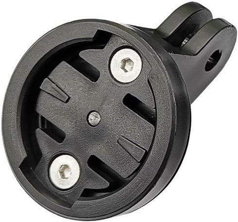 Bicycle Combo Mount Camera Adaptor Mount Computer Base Kit Cycling Top Mount Bicycle Computer Camera Mount Compatible with Garmin Go Pro...