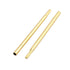 uxcell 100pcs R100-3S 1.67mm Dia 29.5mm Length Metal Test Probe Needle Cover Gold Plated...