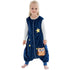 MICHLEY Toddler Sleeping Sack with Feet Newborn Infant Sleeveless Sleeping Bag 2-way Zipper Baby Wearable Blanket for Walkers,Dark Blue Owl,1-3T...