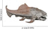 Fantarea Sea Animal World Animal Figures Desktop Decoration Imitation Ornament Animal Model Toys Gifts for Kid Children (Dunkleosteus)...
