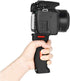 Handheld Grip 1/4" Screw for Camera Stabilizer,Smartphone Handy Grip Tripod System Compatible with DJI OSMO 360/OSMO Pocket 3/Insta 360 x 5/Sony/N...