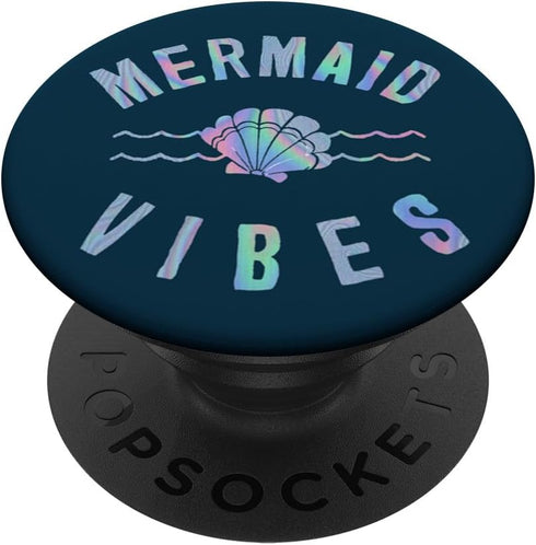LG Mermaid Vibes PopSockets Adhesive PopGrip...
