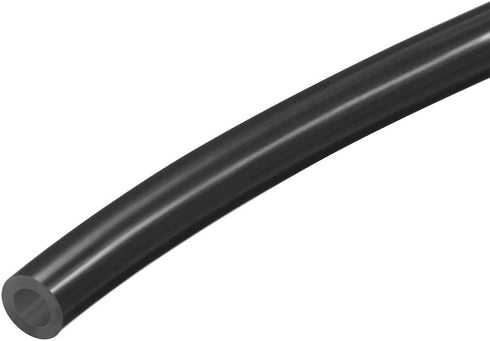 uxcell Pneumatic Air Tubing, 4mm OD x 2.5mm ID 4m(157 Inch) PU Polyurethane Air Compressor Tubing Hose Pipe Black...