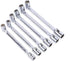 FLZOSPER Metric 12×14mm Double Flexible Socket Wrench, 12 Point...