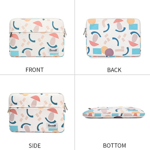 Canvaslife Waterproof Patten Laptop Sleeve 14 inch 14.0 inch Laptop case Bag (garden)...