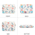 Canvaslife Waterproof Patten Laptop Sleeve 14 inch 14.0 inch Laptop case Bag (garden)...