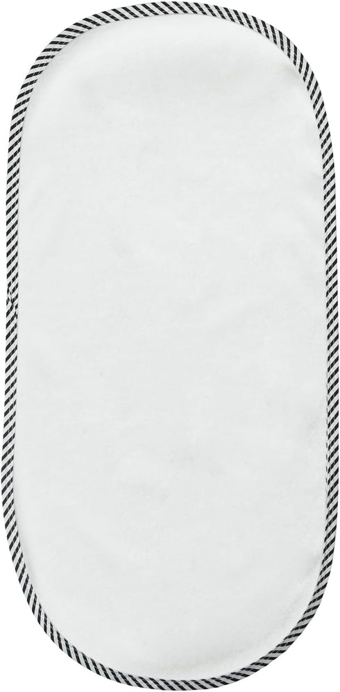 PandaEar 4 Pack Waterproof Changing Pad Liners, Baby Diaper Changing Underpads Liner Soft Changing Table Cover -23.6" x 11.8"...