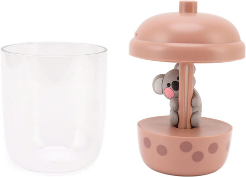 Portable USB Humidifier, Portable Cool Mist Humidifier Animal Humidifier Desktop Humidifier Matcha Mini 5V Cute Humidifier Diffuser for Home Offic...