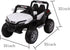 Large Kids Ride-On Truck Toy Car Cover, Electric Power Wheels Cover, Protect Electric Kids Car Toy Vehicles - Universal Fit, Water Resistant Outdo...