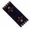 Home Collections by Raghu Blooms Black Table Runner, x 18 (TRAR0101)...