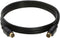 S-Video Cable 4 Pin Male 75 Ohm Patch Cord 6ft 12ft 25ft 50ft for DVD HDTV (6FT)...