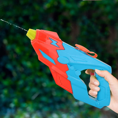 ArtCreativity Water Blasters, Set of 3, Water Squirt Guns for Kids in Vibrant Colors, Futuristic Water Shooting Pistols, Toys for Swimming Pool, B...