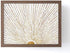 Society6 70868-frmp04 Modern Tropical Let The Sunshine In Framed Mini Print, 4" x 3", Maple...