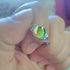 HUKQBUNX 925 sterling silver fashion color changing mood Ring Round Cut Cubic Zircon eternal CZ commitment Moonstone mood change wedding engagemen...