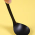 Plastic Dessert Spoons,Disposable Soup Spoons,Heavy Duty Black Spoons for Party Office Restaurants Events Utensils,5.5 x 1.57 Inch,Black,100 Piece...