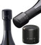 2 Pack Plastic Silicone Wine Bottle Stoppers Reusable Compact Wine Preserver Bottle Saver Wine Corks Keep Fresh Fits Any Bottle...