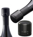 2 Pack Plastic Silicone Wine Bottle Stoppers Reusable Compact Wine Preserver Bottle Saver Wine Corks Keep Fresh Fits Any Bottle...