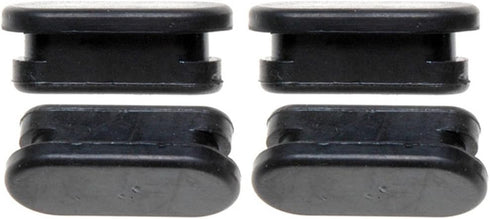 Raybestos Element3 Automotive Replacement Rear Brake Backing Plate Dust Hole Cover for Select 1990-2003 Buick Century (H1456K)...