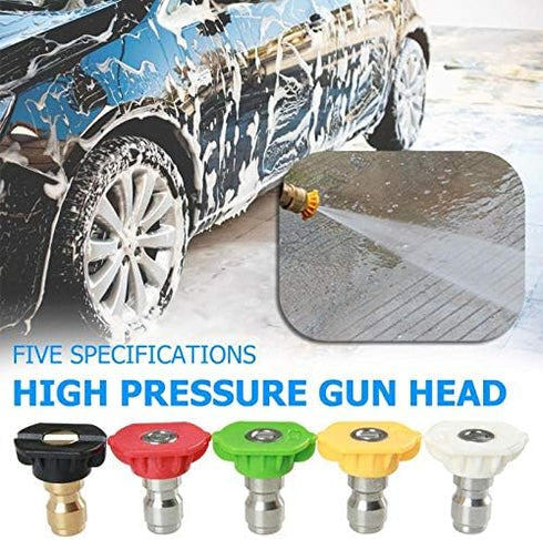 Pressure Washer Nozzle Tips 1/4 Inch Up to 4000PSI 3.0GPM...