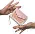 Small Wallet for Women Compact Size Wallet Vegan PU Leather Bifold Ladies Wallet with Card Holder and Coin Purse (Pink)...