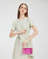Cute Transparent Acrylic Shoulder Bag Clear Crossbody Evening Clutch Purse Handbag With 2 Gold Chain For Women...