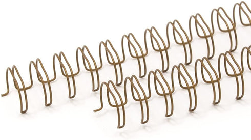 Craftelier - Set of 2 Double Ring Spiral Binders for Albums, Notebooks, Diaries or Calendars | Ideal for Scrapbooking and other Crafting Projects ...