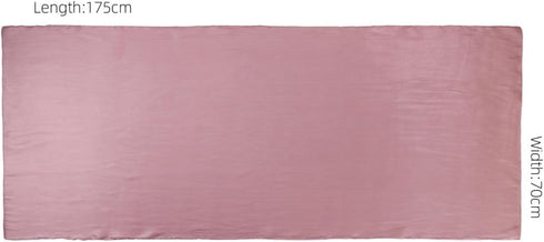 Hijab Scarf for Women Chiffon Hijab Silk Feeling Lightweight Long Scarf Shawl Wrap Muslim Head Scarf for Women...