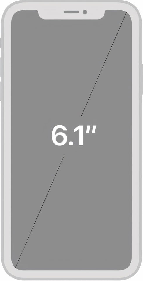 Casely iPhone 11 / iPhone XR Tempered Glass Screen Protector...