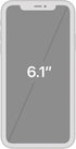 Casely iPhone 11 / iPhone XR Tempered Glass Screen Protector...