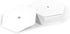 Dritz Quilting 3231 Paper Piecing Shapes, Hexagon, 1-1/2-Inch (100-Count), White...