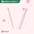 Kaco FIRST Gel Pens Cute Stationery, Pack of 2 Pieces Heart Pen Set with Extra 4 Black Refills (2 Pink)...