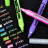 ZEYAR Acrylic Paint Pens, Metallic Colors, Water Based, Medium Point, 12 Colors, Great for Christmas Cards, Album, Rocks, Posters and all kinds of...