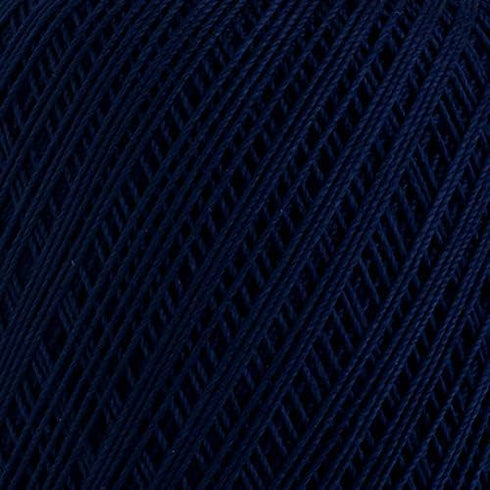 Yarn Art 1 Skein YarnArt Violet,100 Mercerized Cotton Yarn Threads Crochet Lace Hand Knitting Yarn Embroidery Arts Crafts (Navy Blue 0066)......