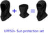 Detachable Summer Balaclava Sun UV Protection Hood Breathable Face Cover Full Head Mask for Cycling Motorcycle Fishing...