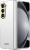 Miimall for Fold 5 Case with Screen Protector, Skin-Touch Texture HD Screen Protector Slim Case for Z Fold 5 - Silver......