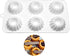 Silicone Mold Savarin Chocolate Molds Star Mountain Mousse Cake Mold DIY Bakeware Molds (A_8.88x4.68x0.8 inch)...