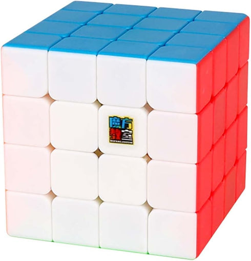 BroMocube Moyu Meilong Magic Cube Stickerless MFJS Puzzle Speed Cube Educational Toys for Children (Meilong 4x4)...