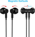3.5mm Earbuds Noise Canceling Headphones with Microphone Magnetic in-Ear Wired 3.5mm Jack Earphone for Moto G Power Pure Google Pixel 4a 3a 5a Sam...