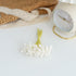 50 Pcs Mulberry Paper Gypsophila Flower Mulberry Paper Flowers Wedding Scrapbook DIY Craft Scrapbook Bouquet Craft Stem (White Color)...
