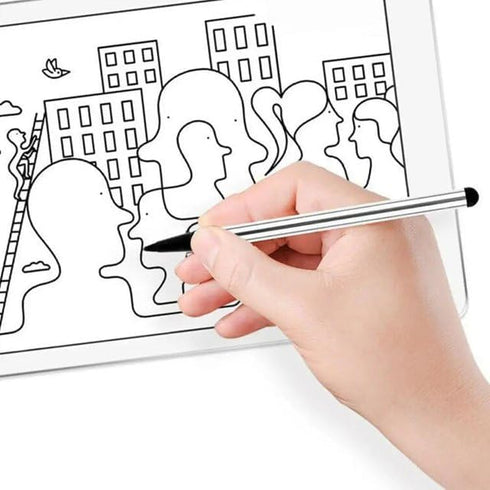 1Pc Black Universal Smartphone Pen for Apple Pencil IPad Stylus Pen Stylus Pen Screen Drawing Pen for Stylus for IPad iPhone Stylus Pens?Cell Phon...