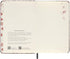Moleskine Limited Edition Sakura Notebook, Hard Cover, Pocket (3.5" x 5.5"), Ruled/Lined, Floral, 176 Pages...