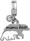 Mama Bear Mom Mother Son Daughter Love Birthday Birthstone Jan-Dec Womens Beads Charms for Bracelets Christmas Halloween Jewelry...