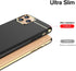 iPhone 11 Pro Case,RORSOU 3 in 1 Ultra Thin and Slim Hard Case Coated Non Slip Matte Surface with Electroplate Frame for Apple iPhone 11 Pro (5.8"...