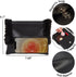 Envelope Clutch Bag, Elegant Party Handbag for Women, Faux Leather Evening Bag, Black...