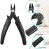 Bead Crimping Pliers and Tube Crimp Beads, lyfLux 1000 Pieces Jewelry Crimp Beads with Jewelry Bead Crimping Pliers for Jewelry Beading Making Sup...