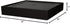 Classy Caps TRA45B Base Imperial Aluminum, 4.5" x 4.5", Black...
