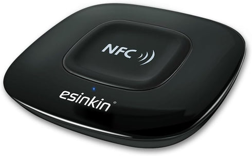Esinkin Bluetooth Receiver Wireless Audio Adapter 4.0?NFC-Enabled? for HD Music Stereo Sound System...